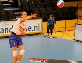 Foto bij Landstede H1 - Rivo H1,26-10-2013