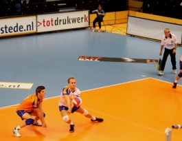 Foto bij Landstede H1 - Rivo H1,26-10-2013