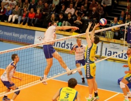 Foto bij Landstede H1 - Rivo H1,26-10-2013