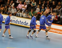 Foto bij Landstede H1 - Rivo H1,26-10-2013