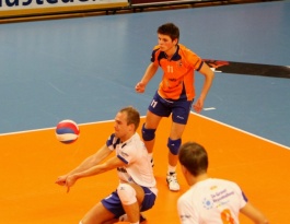 Foto bij Landstede H1 - Rivo H1,26-10-2013