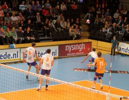 Foto bij Landstede H1 - Rivo H1,26-10-2013