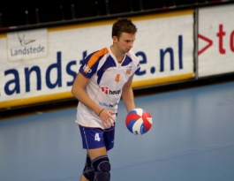 Foto bij Landstede H1 - Rivo H1,26-10-2013