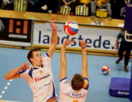 Foto bij Landstede H1 - Rivo H1,26-10-2013