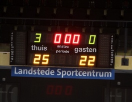 Foto bij Landstede H1 - Rivo H1,26-10-2013