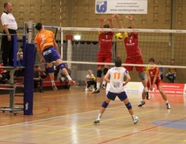 Foto bij Rivo H1 - Dynamo H1, 23-11-2013