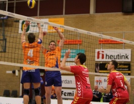 Foto bij Rivo H1 - Dynamo H1, 23-11-2013