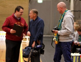 Foto bij Rivo H1 - Landstede Volleybal H1