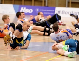 Foto bij Rivo H1 - Landstede Volleybal H1