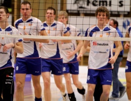 Foto bij Rivo H1 - Landstede Volleybal H1