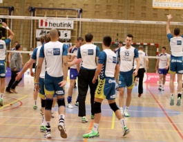 Foto bij Rivo H1 - Landstede Volleybal H1