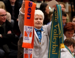 Foto bij Rivo H1 - Landstede Volleybal H1