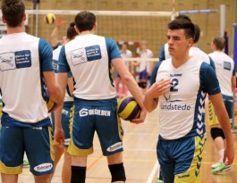 Foto bij Rivo H1 - Landstede Volleybal H1