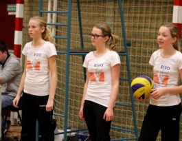 Foto bij Rivo H1 - Landstede Volleybal H1