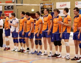 Foto bij Rivo H1 - Landstede Volleybal H1