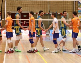 Foto bij Rivo H1 - Landstede Volleybal H1