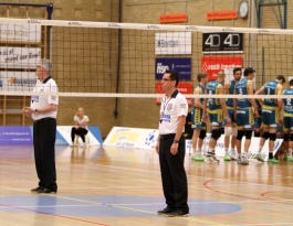 Foto bij Rivo H1 - Landstede Volleybal H1