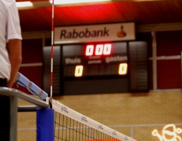 Foto bij Rivo H1 - Landstede Volleybal H1