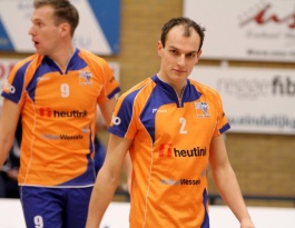 Foto bij Rivo H1 - Landstede Volleybal H1