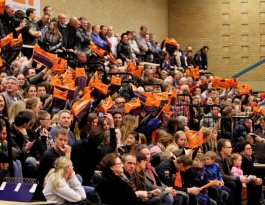 Foto bij Rivo H1 - Landstede Volleybal H1