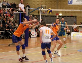 Foto bij Rivo H1 - Landstede Volleybal H1