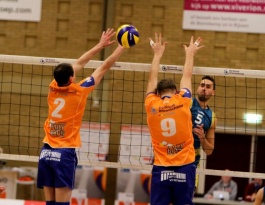 Foto bij Rivo H1 - Landstede Volleybal H1