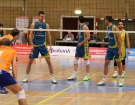 Foto bij Rivo H1 - Landstede Volleybal H1