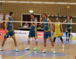 Foto bij Rivo H1 - Landstede Volleybal H1