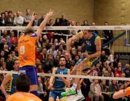 Foto bij Rivo H1 - Landstede Volleybal H1