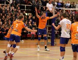 Foto bij Rivo H1 - Landstede Volleybal H1