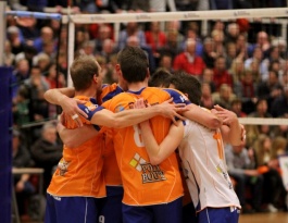 Foto bij Rivo H1 - Landstede Volleybal H1