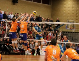 Foto bij Rivo H1 - Landstede Volleybal H1