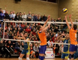 Foto bij Rivo H1 - Landstede Volleybal H1