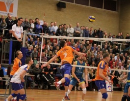 Foto bij Rivo H1 - Landstede Volleybal H1