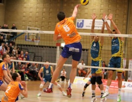 Foto bij Rivo H1 - Landstede Volleybal H1