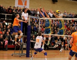 Foto bij Rivo H1 - Landstede Volleybal H1