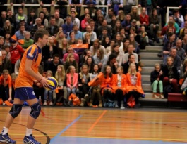 Foto bij Rivo H1 - Landstede Volleybal H1