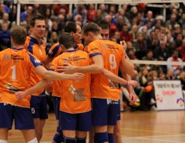 Foto bij Rivo H1 - Landstede Volleybal H1