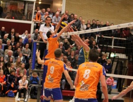 Foto bij Rivo H1 - Landstede Volleybal H1