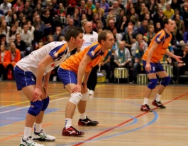 Foto bij Rivo H1 - Landstede Volleybal H1