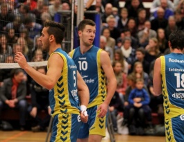 Foto bij Rivo H1 - Landstede Volleybal H1