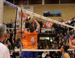 Foto bij Rivo H1 - Landstede Volleybal H1