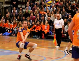 Foto bij Rivo H1 - Landstede Volleybal H1