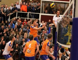 Foto bij Rivo H1 - Landstede Volleybal H1