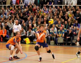 Foto bij Rivo H1 - Landstede Volleybal H1