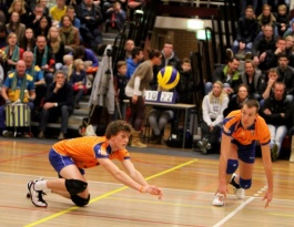 Foto bij Rivo H1 - Landstede Volleybal H1