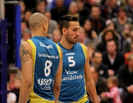 Foto bij Rivo H1 - Landstede Volleybal H1