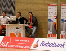 Foto bij Rivo H1 - Landstede Volleybal H1