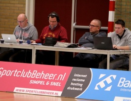 Foto bij Rivo H1 - Landstede Volleybal H1