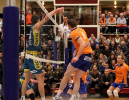 Foto bij Rivo H1 - Landstede Volleybal H1